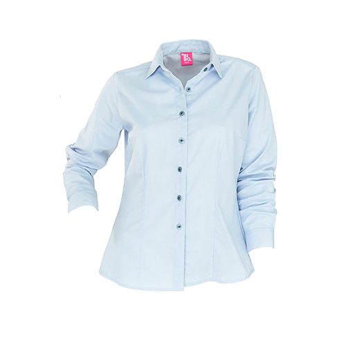 CAMISA BBO FLEX DAMA MANGA LARGA - Vista 3